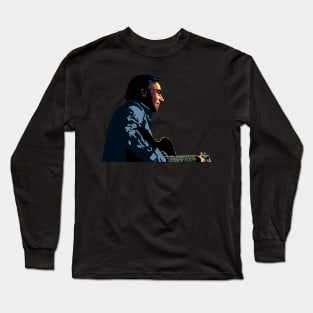 Neil D.Color Long Sleeve T-Shirt